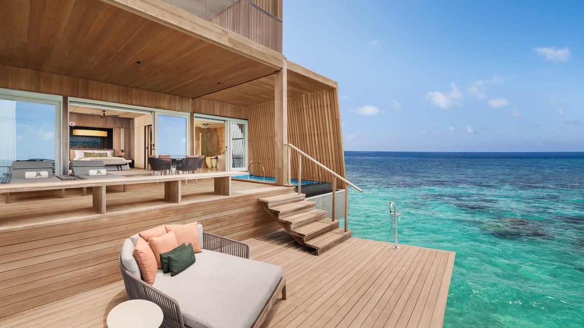 Two-Bedroom Overwater Villa photo 2